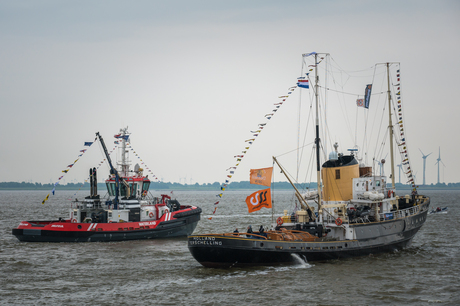 Sleepboot Holland & Waterland