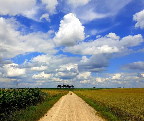 Stapelwolken 