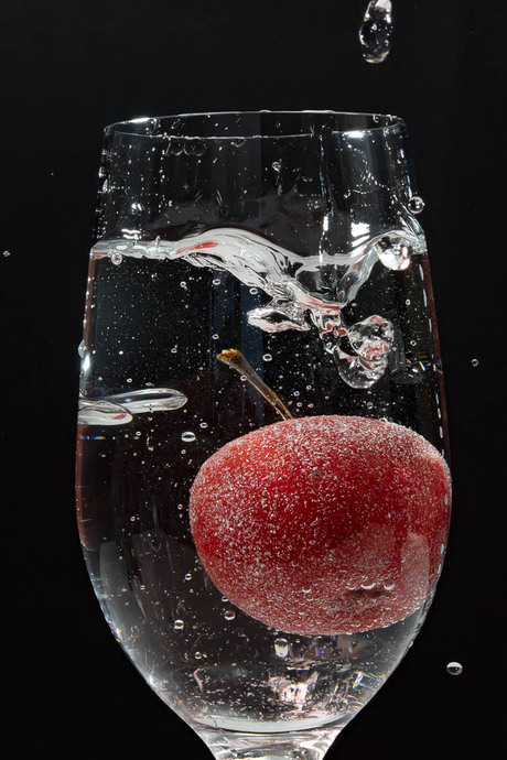 Oei, in het water gevallen 