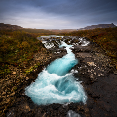 Blue water