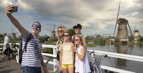 Vakantie Kinderdijk