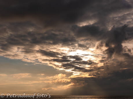 Dramatische lucht