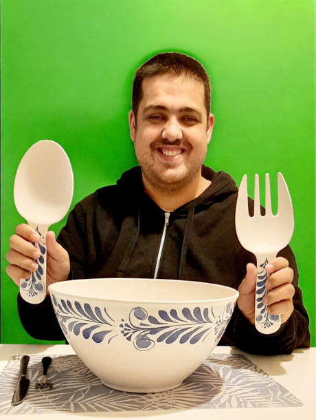 waar blijft de pasta?