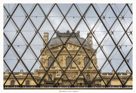 Louvre, oud en nieuw