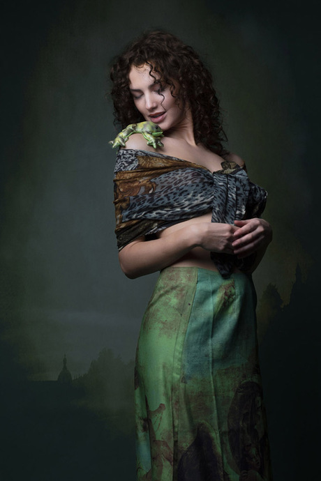 De Prinses met de Kikker