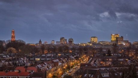 Stadsgezicht Utrecht