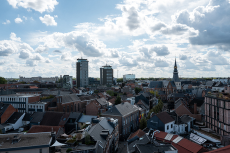 Panoramatoren Begijnhof Hasselt