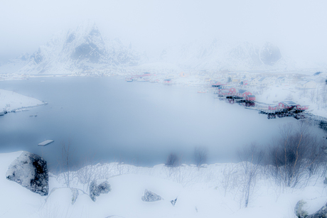 Winters Lofoten en Vesterålen