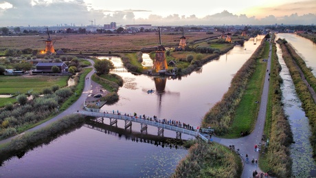 Verlichtingsweek Kinderdijk 