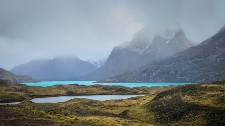 landschap in Patagonië - Chili