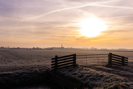 Zicht op Oosthuizen