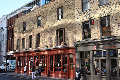 Market Street, Spitalfields, Londen