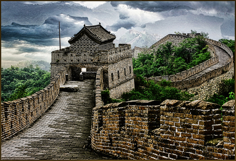 Chinese Muur.