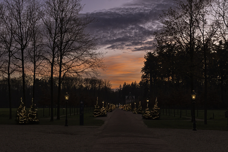 Kerstsfeer bij paleis Het Loo