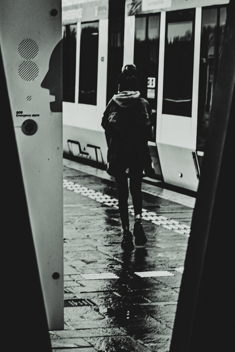 Here comes the rain again