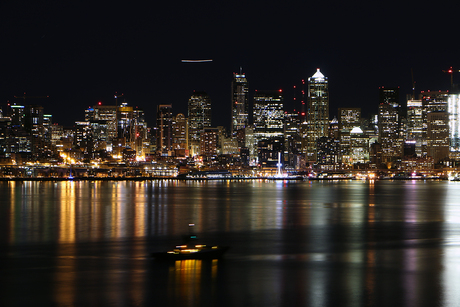 Seattle at Night