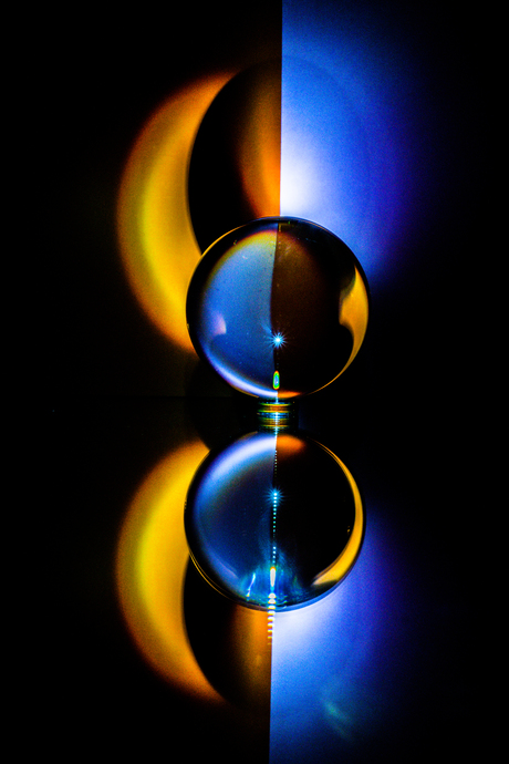 Creatieve fotografie met lensbal