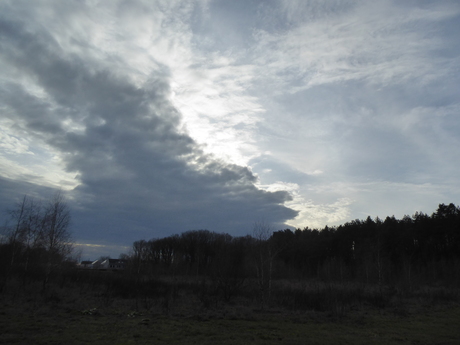 Mooie wolken 1