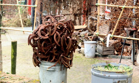 Paarden schoenen..