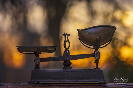 Balans van het leven.