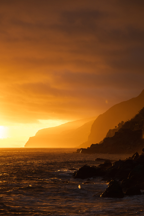 De wilde kust van Madeira