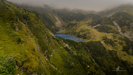 Unterer Kaltenbachsee in Oostenrijk