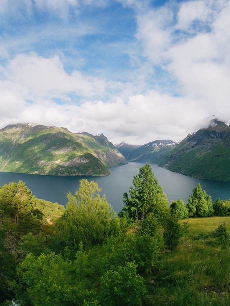 Betoverend fjord