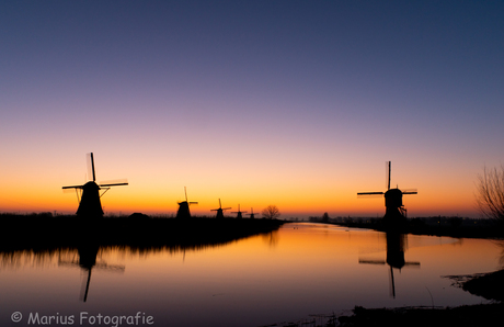 Sunrise Kinderdijk