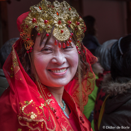 Chinese danseres