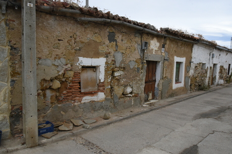 Just a Street in Cuodad Rodrigo