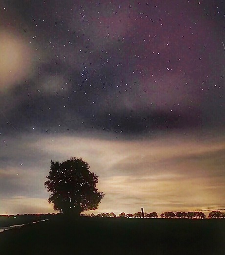 Er op uit in het donker 