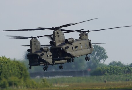 Chinooks van de Koninklijke Luchtmacht