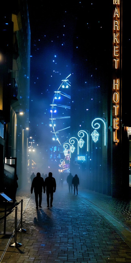 Groningen en de kerstsfeer