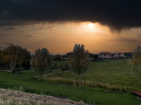 Dreigende lucht