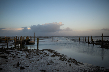 waddenzee vanuit Texel