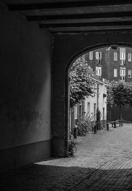 steegje in DEVENTER