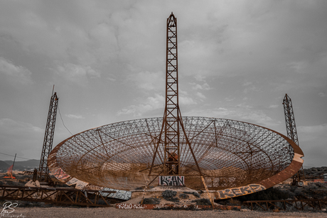 Urbex schotelantenne 