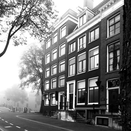 Mistig mysterieus Amsterdam 