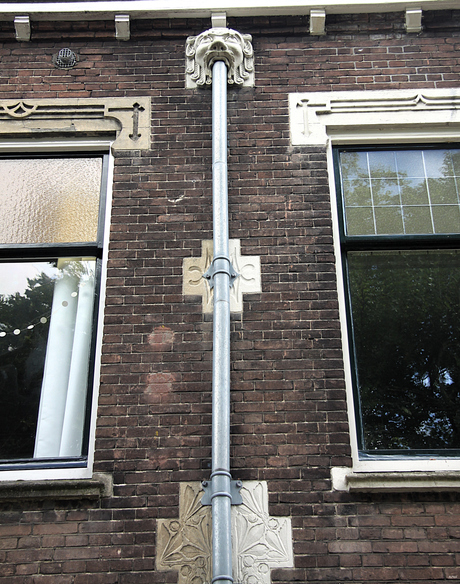 De regenpijp 