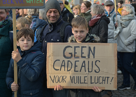 Mars voor een leefbare toekomst