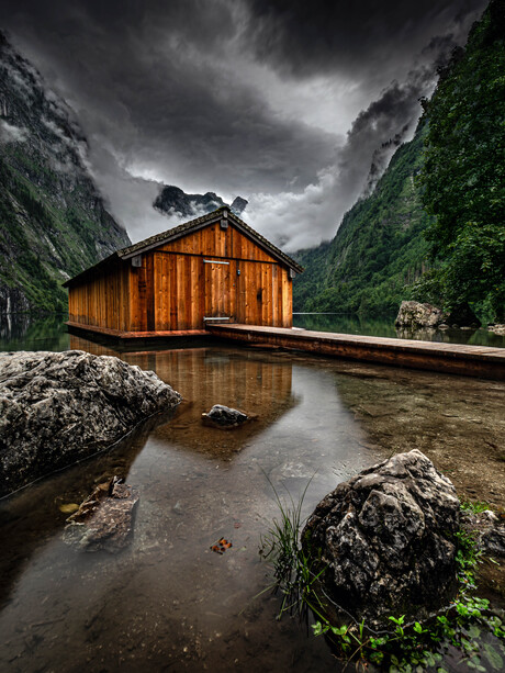 Wanneer wolken kunnen grijpen