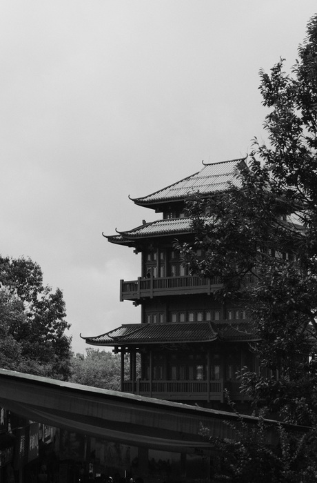 China black&white