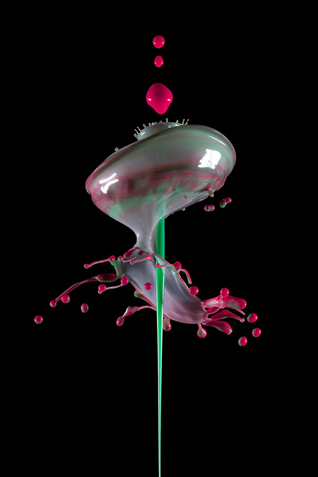 De Magie van een Waterdruppel