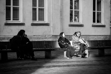 Laatste zonnestralen