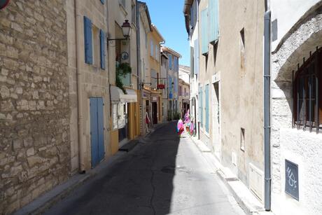 Straatje in St, Remy de Provence