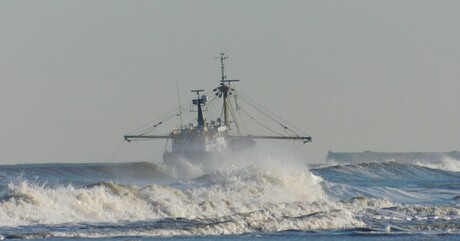 Opstomen (naar de haven)