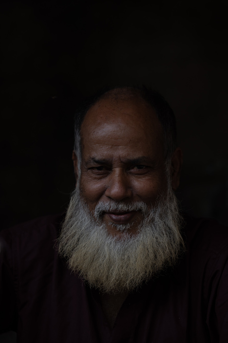 Man in Chittagong