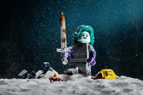 "You're Done for.. "