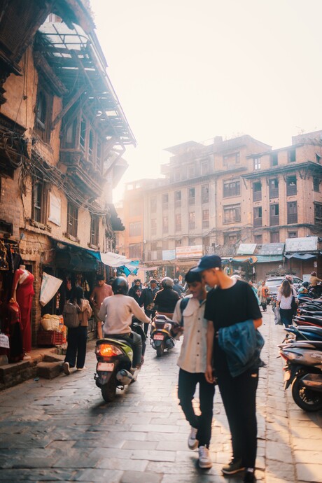 Streets of Bhaktapur