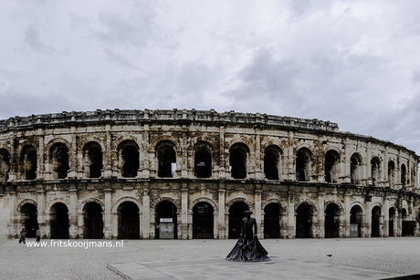 Amfitheater in  Nimes
